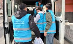 Sivas'ta Gençlerden İç Isıtan Görüntüler