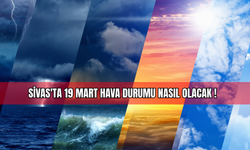 Sivas’ta Bayram Arefesinde Hava Nasıl Olacak?