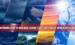 Bayramın 1. Günü  Sivas’ta Hava Nasıl Olacak?