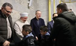 Paşa Camii’nde Bayram Buluşması