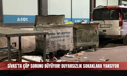 Sivas’ta Çöp Sorunu Büyüyor! Duyarsızlık Sokaklara Yansıyor