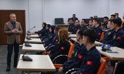 Başkan Uzun’dan İtfaiye Erlerine İlk Ders