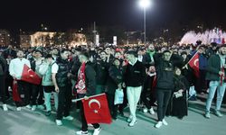 Sivas Kent Meydanı’nda Milli Maç Coşkusu