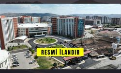 İLAN SİVAS NUMUNE HASTANESİN’DEN