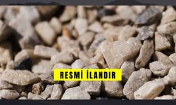 KIRMATAŞ MALZEMELERİ (KIRILMIŞ VE ELENMİŞ OCAK TAŞI) SATIN ALINACAKTIR