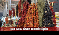 Eskiden Sadece Kışın Yenirdi! Sivas Tezgahlarındaki Rutinler Değişiyor!