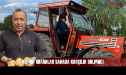 Sivas'ta Çiftçinin Hesabı Artık Tutmuyor