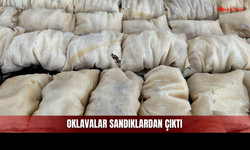 Sivas’ta Bayram İçin Oklavalar Sandıktan Çıktı!