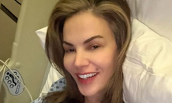 Sivaslı Ünlü Model Tülin Şahin'den Hastane Odasında Duygusal Paylaşım! Aynı Gerçekle Yüzleştim!