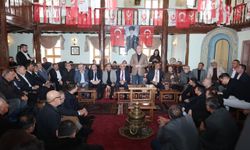 Adem Uzun Bayramlaşma Programında Konuştu 2 Yılda Önemli Projelere İmza Attık