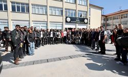 Sivas’ta Anlamlı Sürüş Yazıcıoğlu Unutulmadı