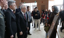 Şehit ve Gazi Yakınlarından Anlamlı Sergi