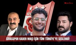 Sivasspor Kader Maçı İçin Tüm Türkiye’ye Seslendi!