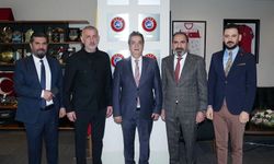 Rektör Şengönül’den TFF Zirvesine Ziyaret