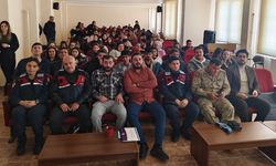 Sivas'ta Güvenlikten Toplumsal Bilince Öğrencilere Anlatıldı