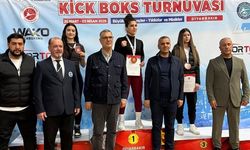 Sivaslı sporculardan Diyarbakır’da madalya yağmuru