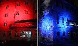 Sivas'ta O Binalarda Mavi ve Kırmızı Işıklar Yandı!