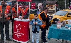 Sivas’ta Dağıtılan Lokmalar Haydar Baş'a Dualar İçin