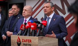 Özgür Özel ve Ümit Özdağ ara seçim gündemiyle bir araya geldi