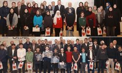 Sivas’ta Kur'an Bülbülleri Belli Oldu