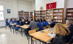 Gemerek'te O Salonda Sadece Kitaplar Konuştu