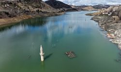 Sivas'ta Sular Çekilince Ortaya Çıkmıştı, Yeniden Kayboldu