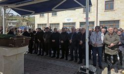 Sivas'ta Şehidin Emaneti Son Yolculuğuna Uğurlandı