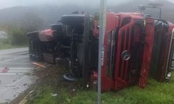 Sivas’ta Korkutan Tır Kazası!