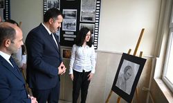 Suşehri’nde Kara Kalem Eserler İlgi Odağı Oldu