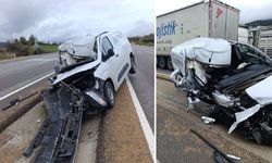 Sivas Koyulhisar’da D-100’de Korkutan Çarpışma!