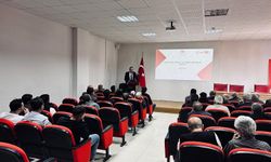 Sivas'ta çiftçiler bu toplantıda geleceğin yatırımlarını öğrendi