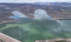 Sivas 4 Eylül Barajı son 15 yılın en yüksek su seviyesine ulaştı