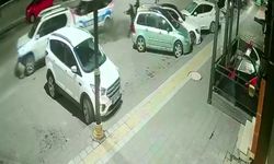 Sivas’ta Dur İhtarına Uymayan Sürücü 4 Araca Çarpıp Kaçtı