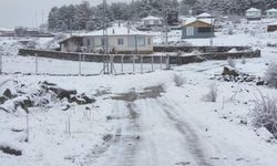 Başkent Nisan Ayında Beyaza büründü! İşte O Görüntüler!