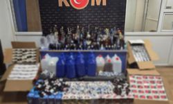 Sivas’ta evde sahte içki üreten şahsa yasal işlem yapıldı