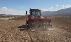 Sivas’ta Üreten Belediyecilik Akıncılar’da Nohut Ekim Seferberliği Başladı!