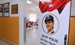 Sivas’ta anlamlı açılış Şehit Şeyda Yılmaz kütüphanesi