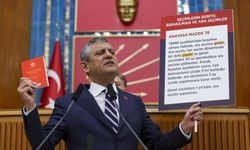 Özgür Özel: Siyasi Ahlak Yasası için AK Parti’ye hodri meydan