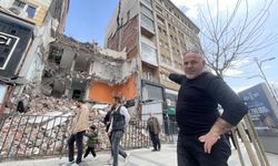 Sivas’ta Skandal Yıkım: Hasarlı Bina Havadan Görüntülendi