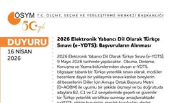 ÖSYM'den yeni model: 4 beceri tek sınavda ölçülecek