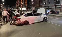 Sivas'ta Bağdat Caddesi’nde Korku Dolu Dakikalar: 3 Yaralı !