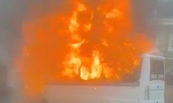 Cadde Üzerinde Korku Dolu Anlar Yaşandı