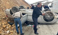 Sivas’ta Takla Atan Otomobilde 3 Yaralı