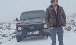 Baharı beklerken kışa yakalanan Sivaslı vatandaşın o anları