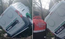 Sivas’ta Feci Kaza: Cenaze Taşıyan Araç Yoldan Çıktı