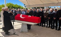 Eski Sivas Milletvekili Mehmet Mustafa Açıkalın son yolculuğuna uğurlandı