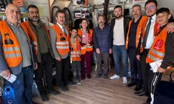 Sivas'ta BTP Teşkilatı Gemerek'te Sahaya İndi