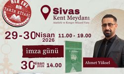 Sivas'ta Her Eve Bir Tarih Kitabı Projesi TTK'dan