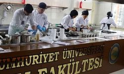Sivas’ta Gastronomi Zirvesi: 30 Üniversite Aynı Mutfakta Buluşuyor