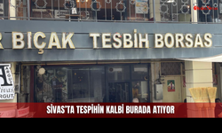 200 TL’den 10 Bin Dolara: Sivas’ta Tespih Dünyası